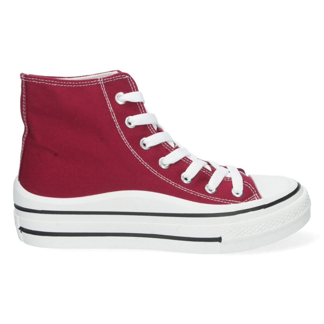 Zapatillas Burdeos Mujer - Elegancia Profunda Sofisticada