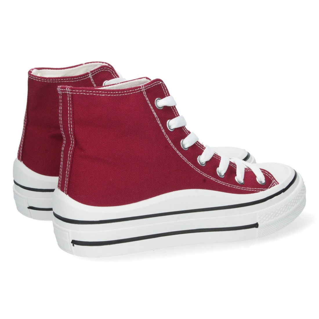 Zapatillas Burdeos Mujer - Elegancia Profunda Sofisticada