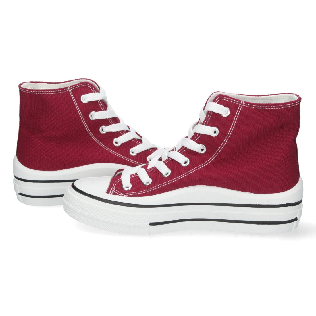 Zapatillas Burdeos Mujer - Elegancia Profunda Sofisticada