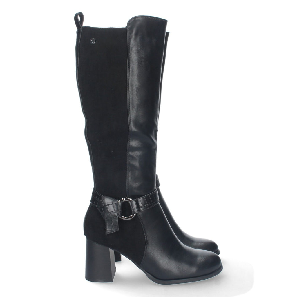Botas Altas Elegantes - Negro