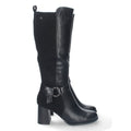 Botas Altas Elegantes - Negro