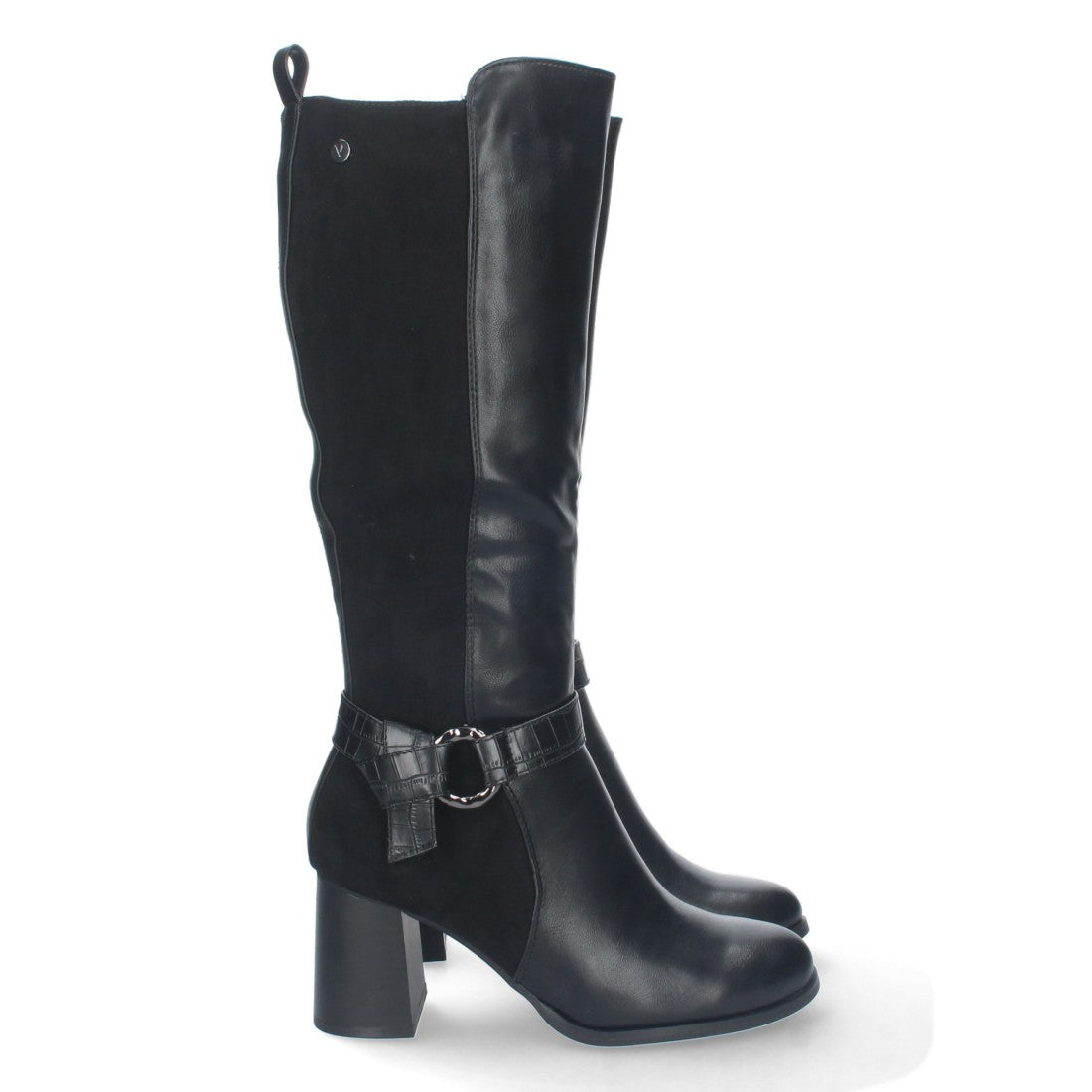 Botas Altas Elegantes - Negro