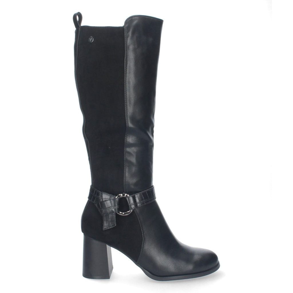 Botas Altas Elegantes - Negro