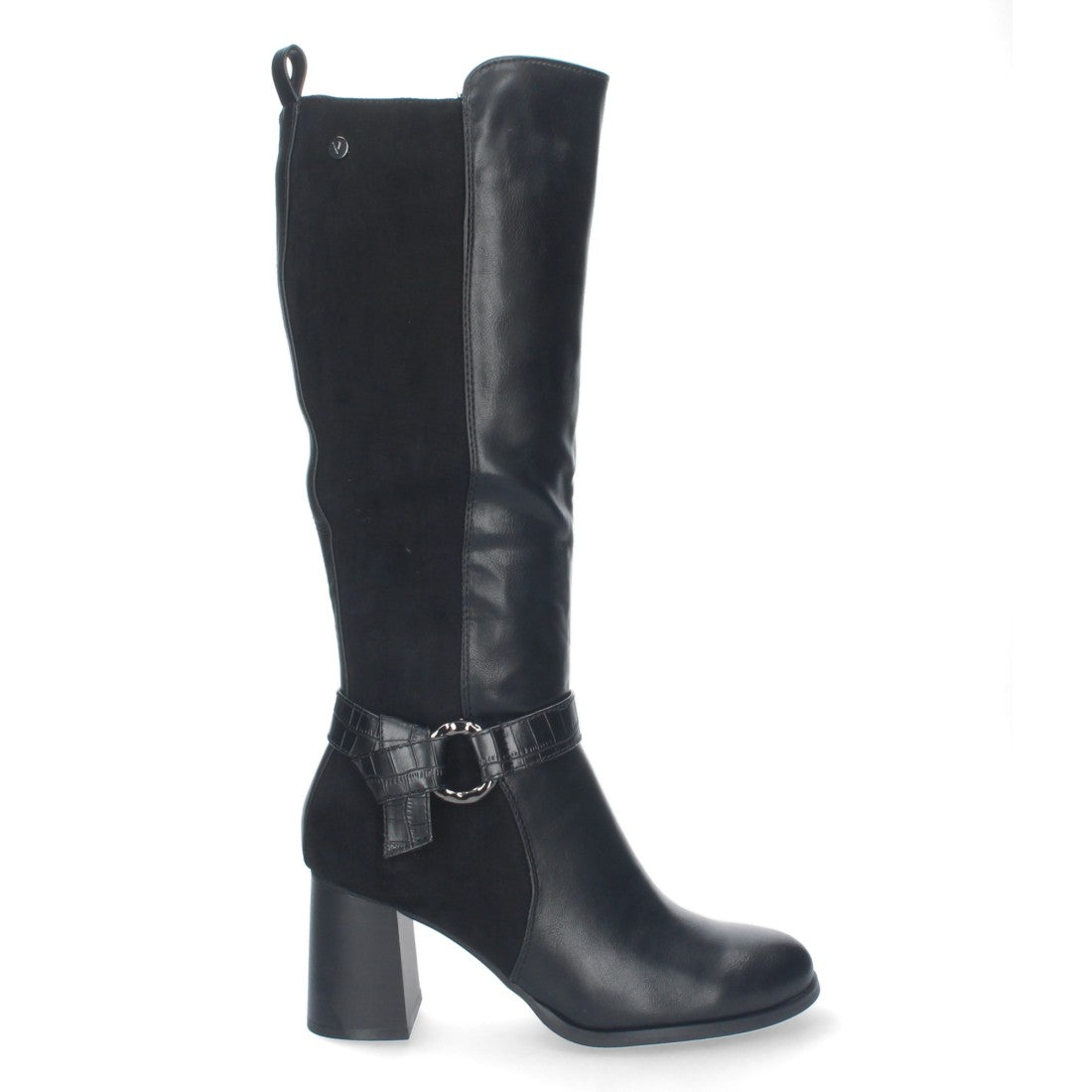 Botas Altas Elegantes - Negro