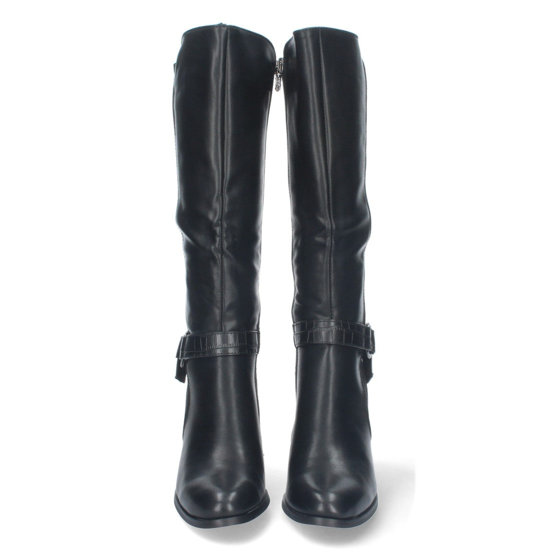 Botas Altas Elegantes - Negro