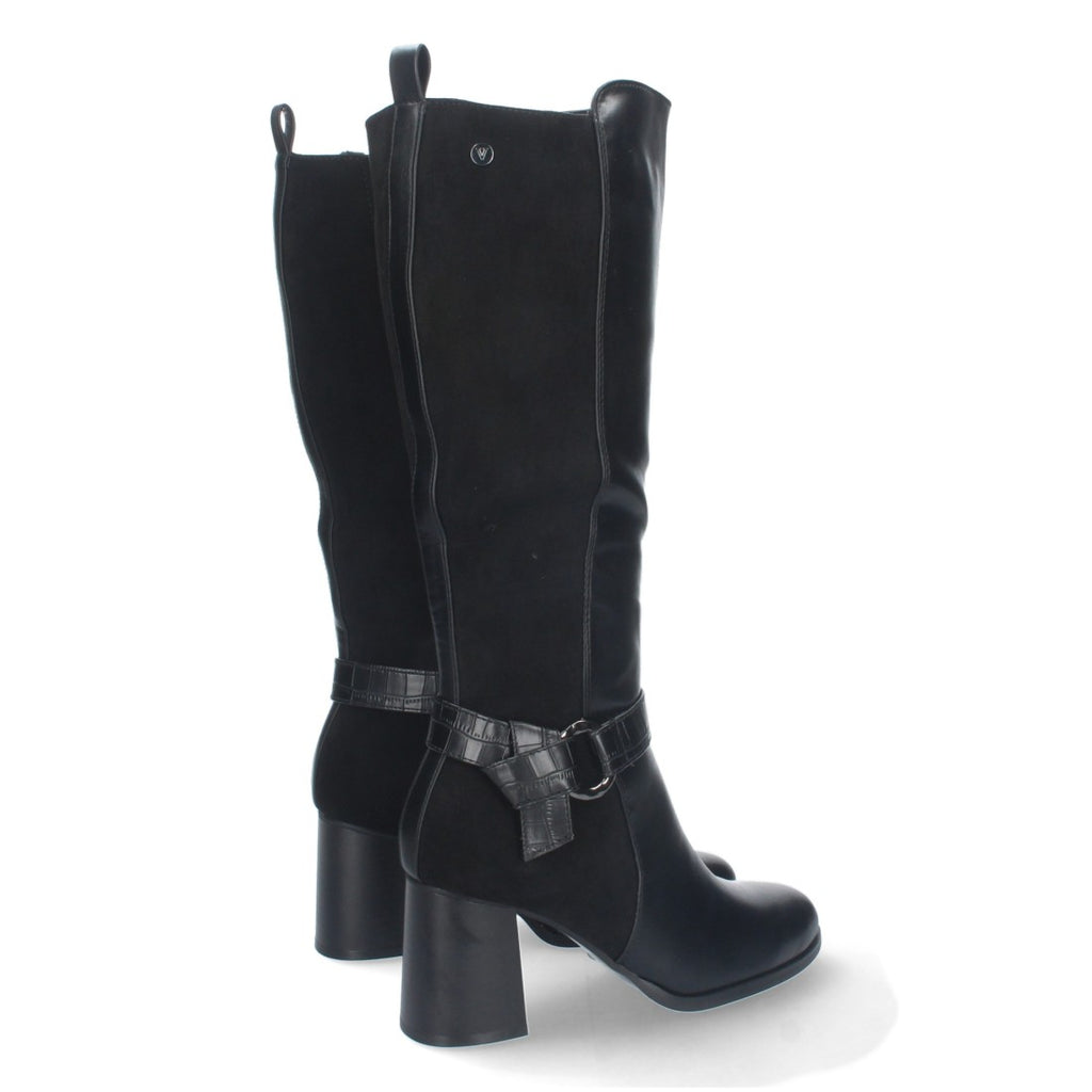 Botas Altas Elegantes - Negro
