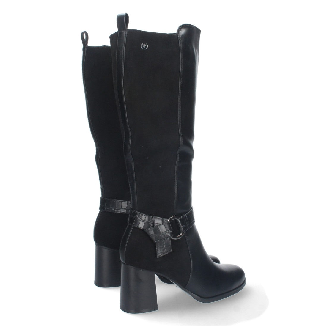 Botas Altas Elegantes - Negro