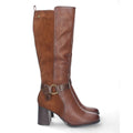 Botas Altas Elegantes - Cuero