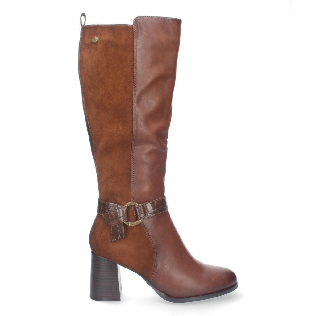 Botas Altas Elegantes - Cuero