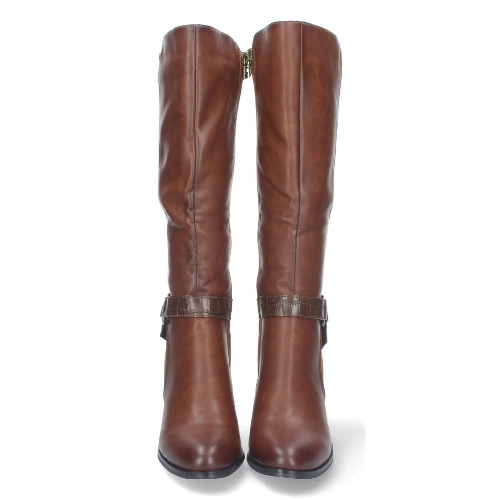 Botas Altas Elegantes - Cuero