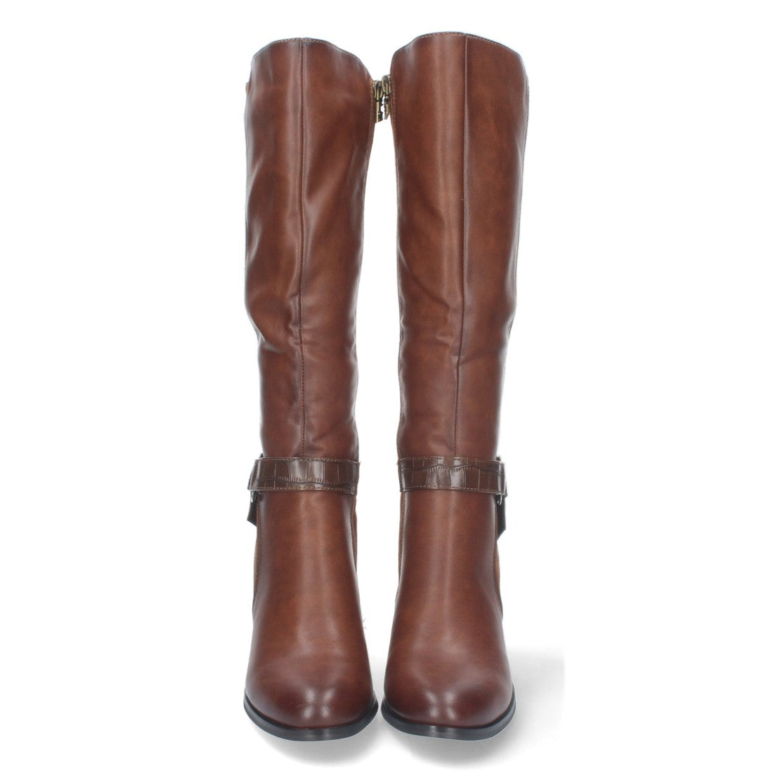 Botas Altas Elegantes - Cuero