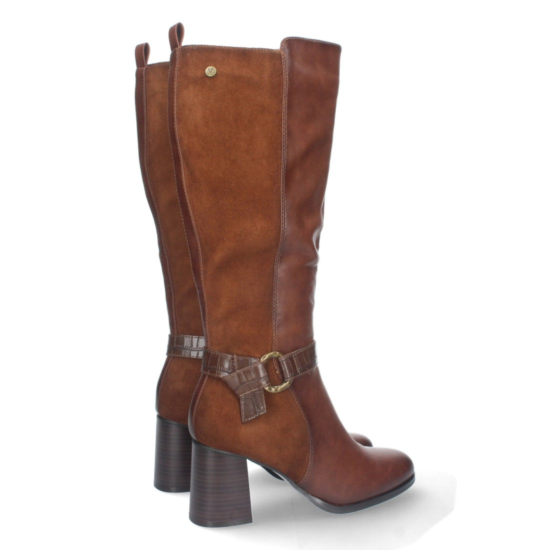 Botas Altas Elegantes - Cuero