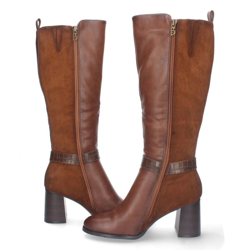 Botas Altas Elegantes - Cuero