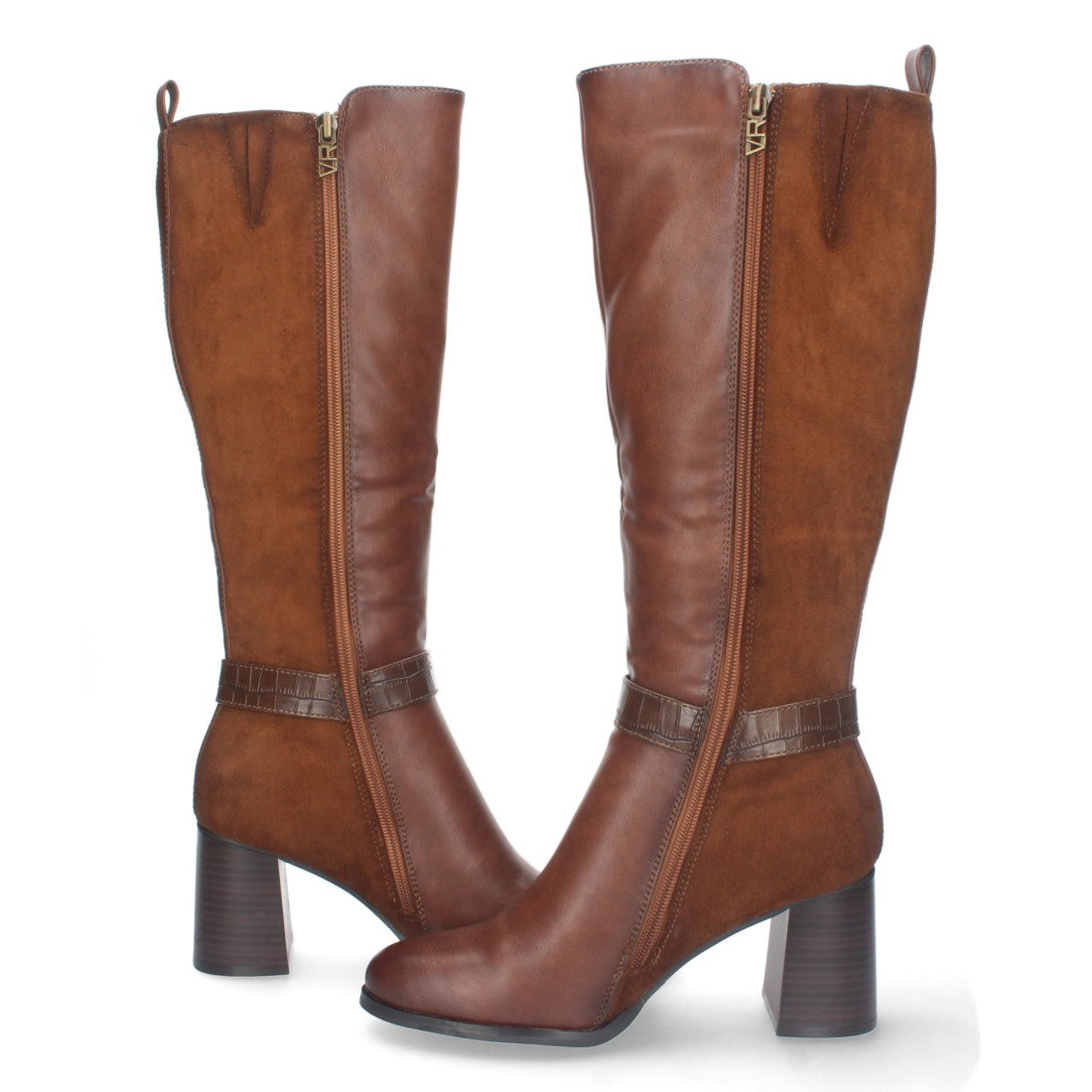 Botas Altas Elegantes - Cuero