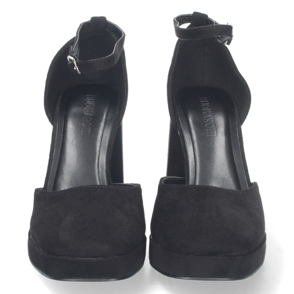 Sandalias Negras Mujer Elegantes Fiesta