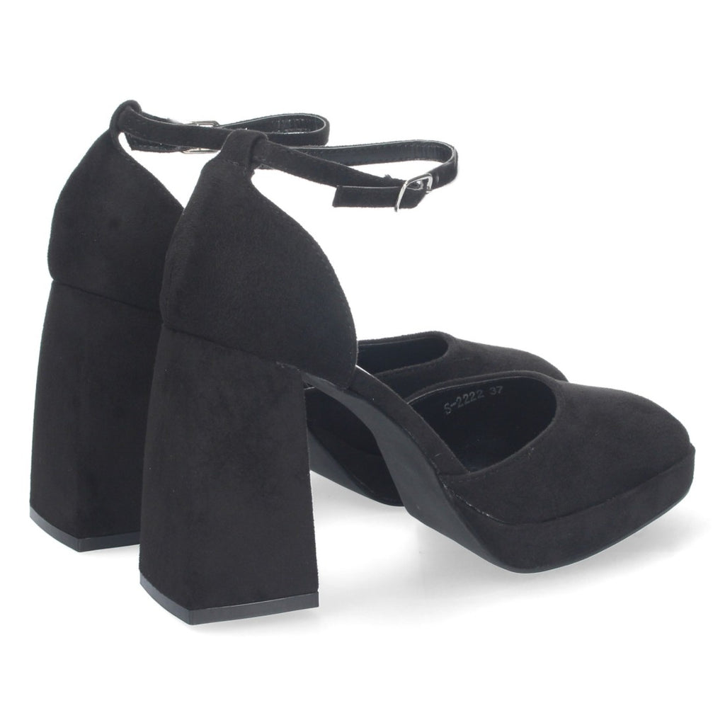 Sandalias Negras Mujer Elegantes Fiesta