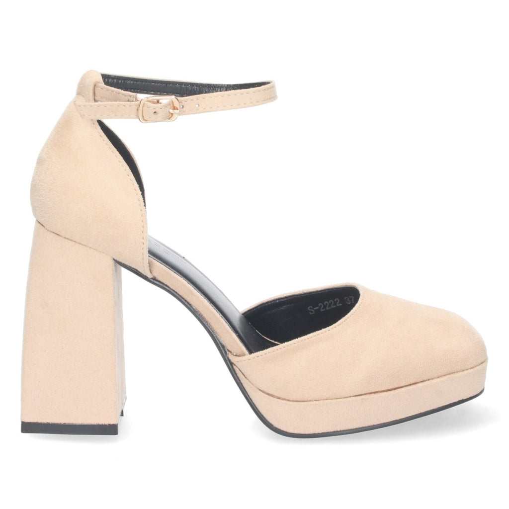 Sandalias Beige Mujer Elegantes Verano
