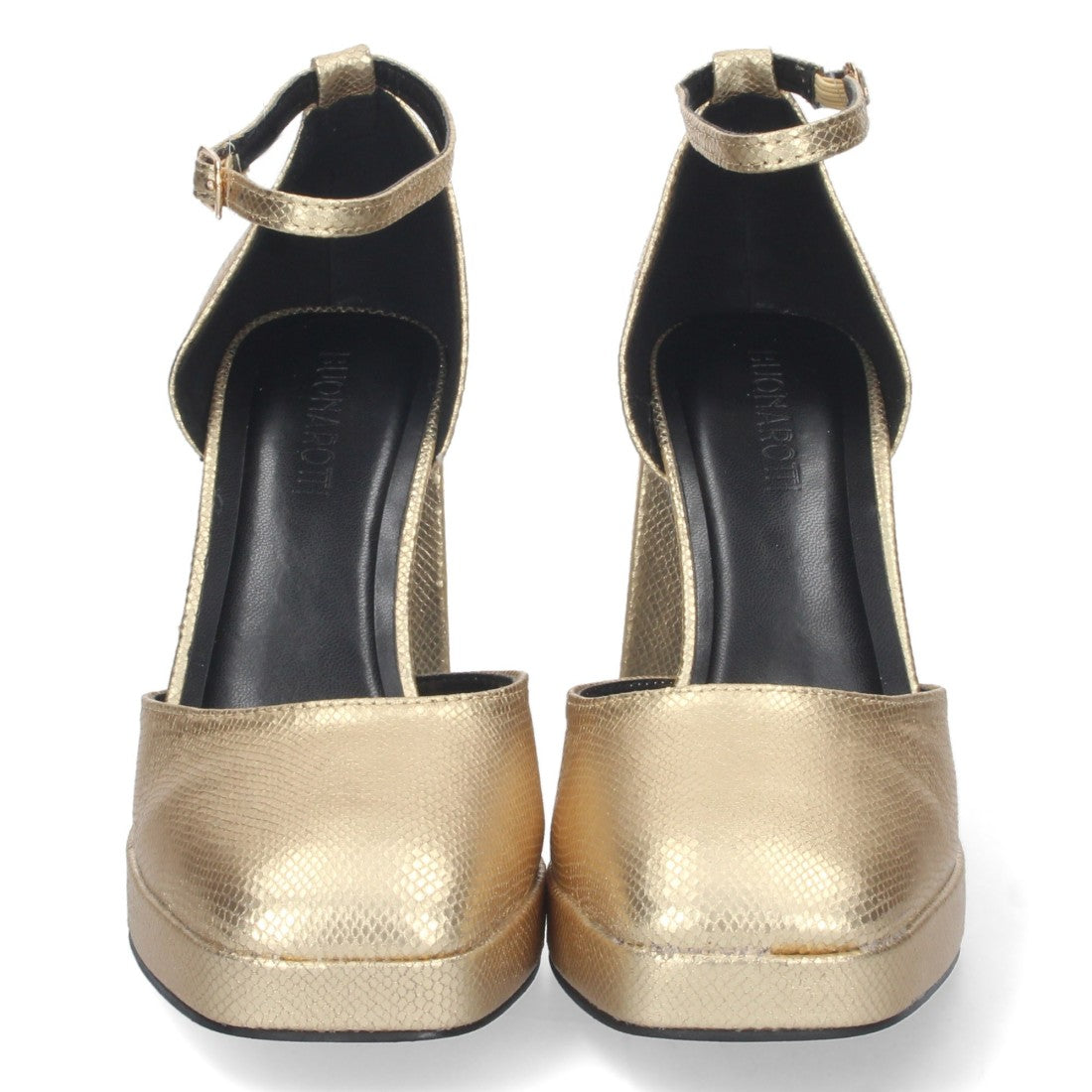 Sandalias Doradas Mujer Elegantes Fiesta