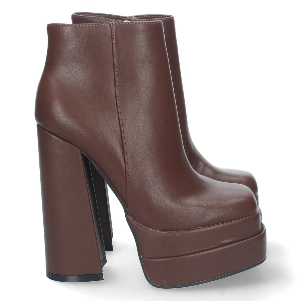 Botines Elegantes - Marrón