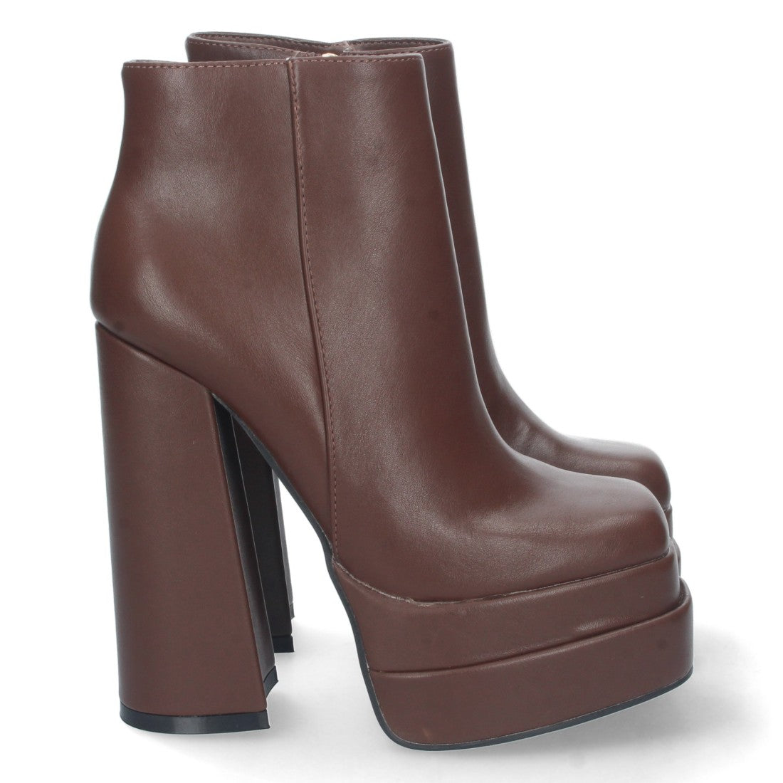 Botines Elegantes - Marrón