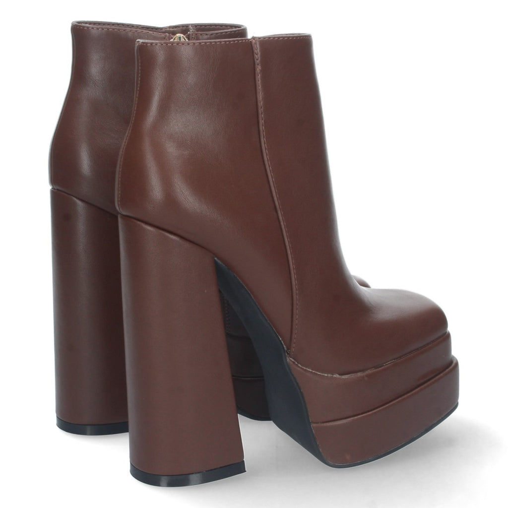 Botines Elegantes - Marrón