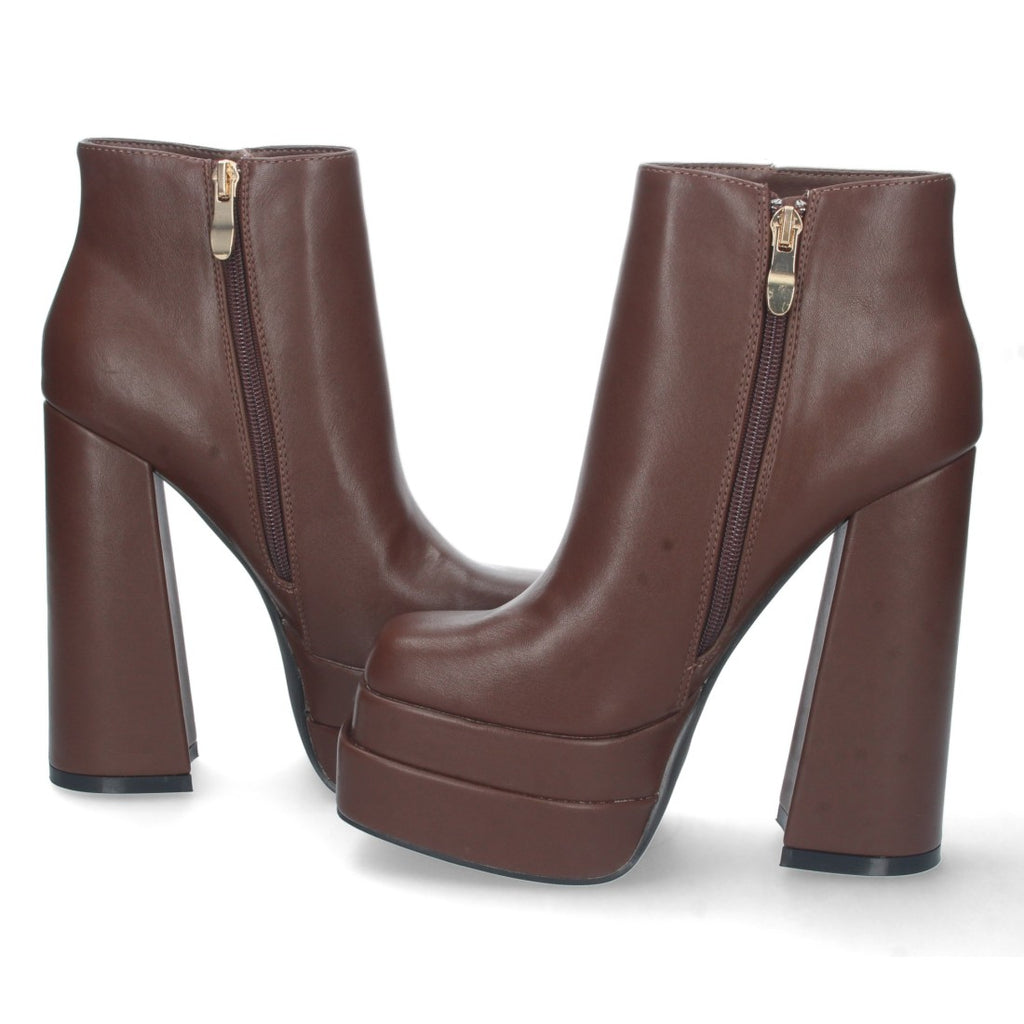 Botines Elegantes - Marrón