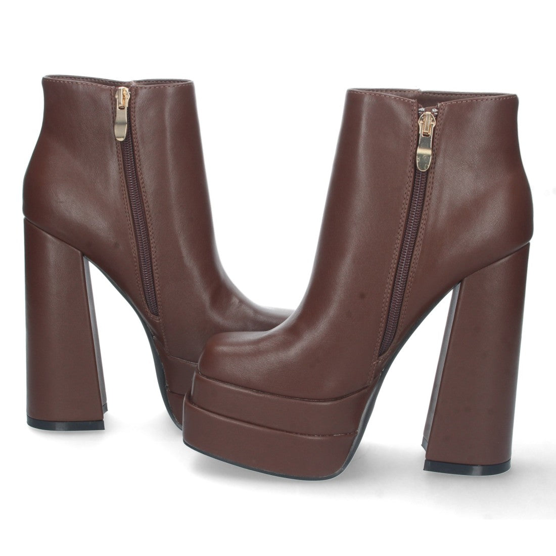 Botines Elegantes - Marrón