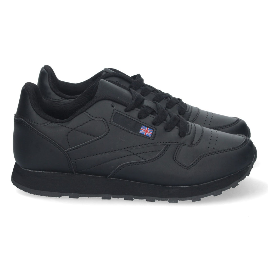 Zapatillas Deportivas Negras - Comodidad Urbana