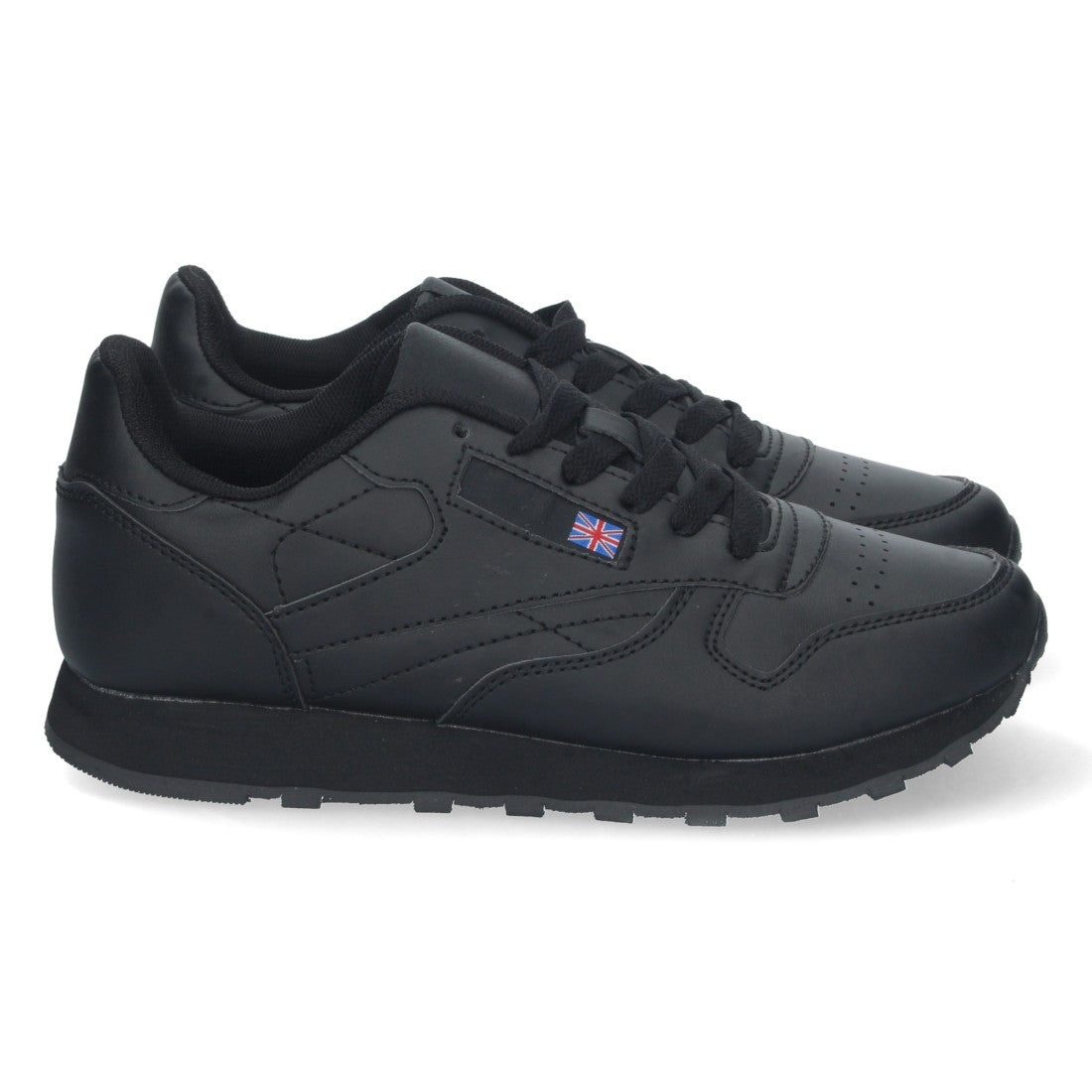 Zapatillas Deportivas Negras - Comodidad Urbana
