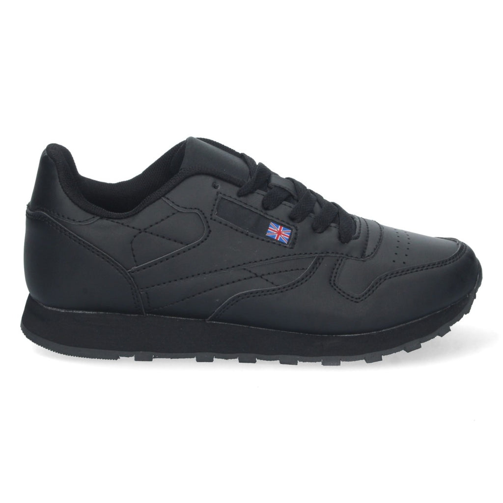 Zapatillas Deportivas Negras - Comodidad Urbana