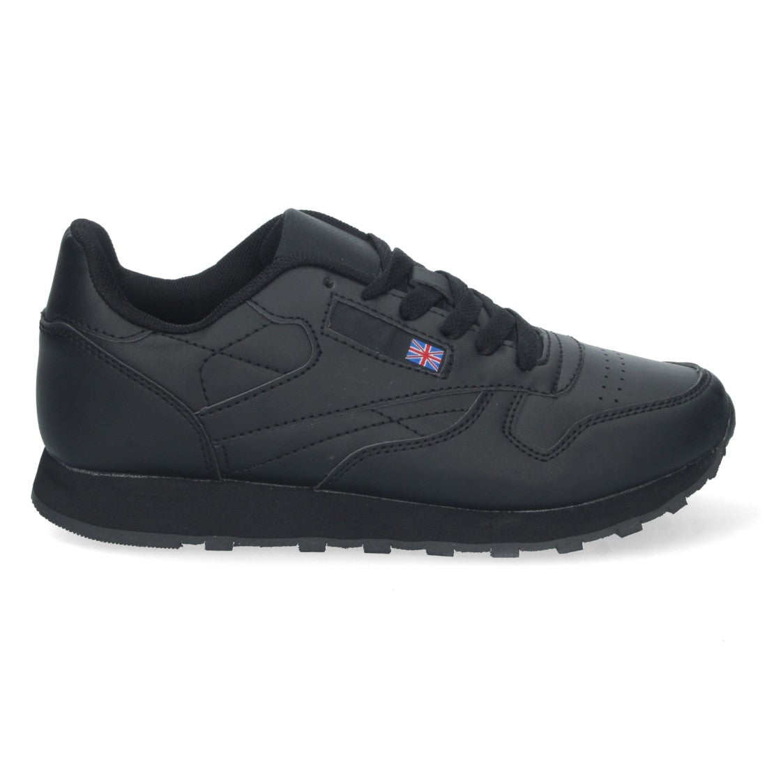 Zapatillas Deportivas Negras - Comodidad Urbana
