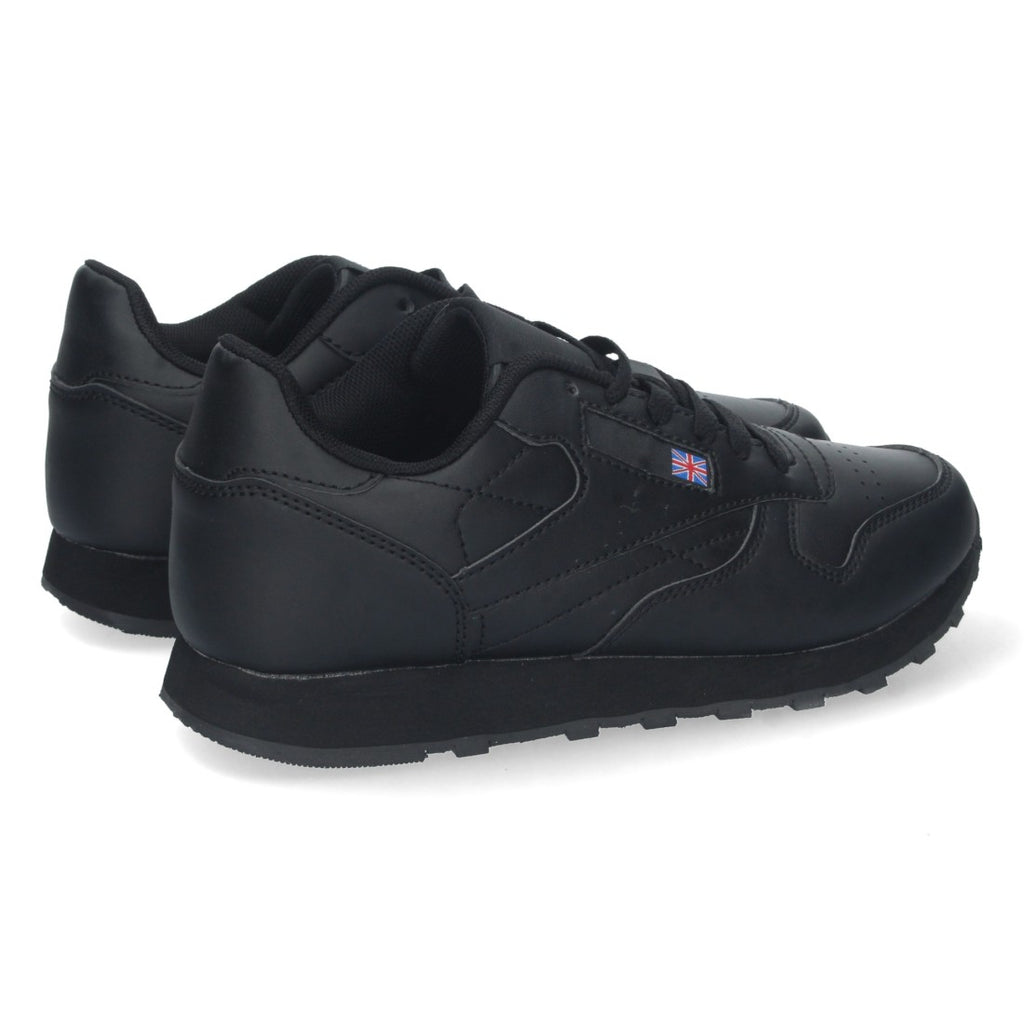 Zapatillas Deportivas Negras - Comodidad Urbana