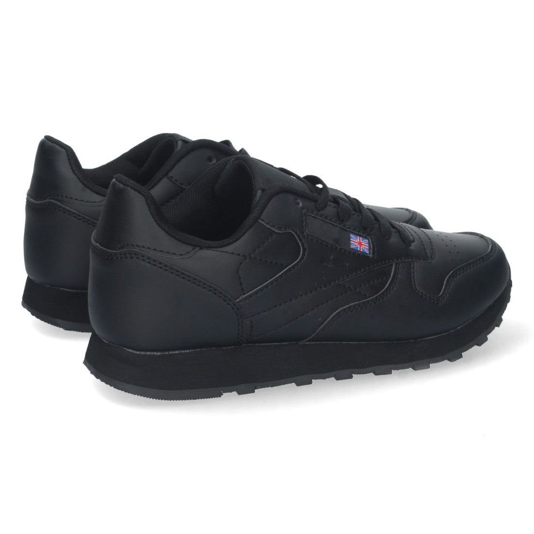 Zapatillas Deportivas Negras - Comodidad Urbana