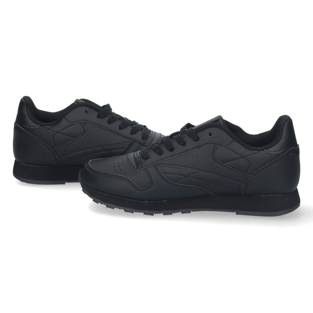 Zapatillas Deportivas Negras - Comodidad Urbana