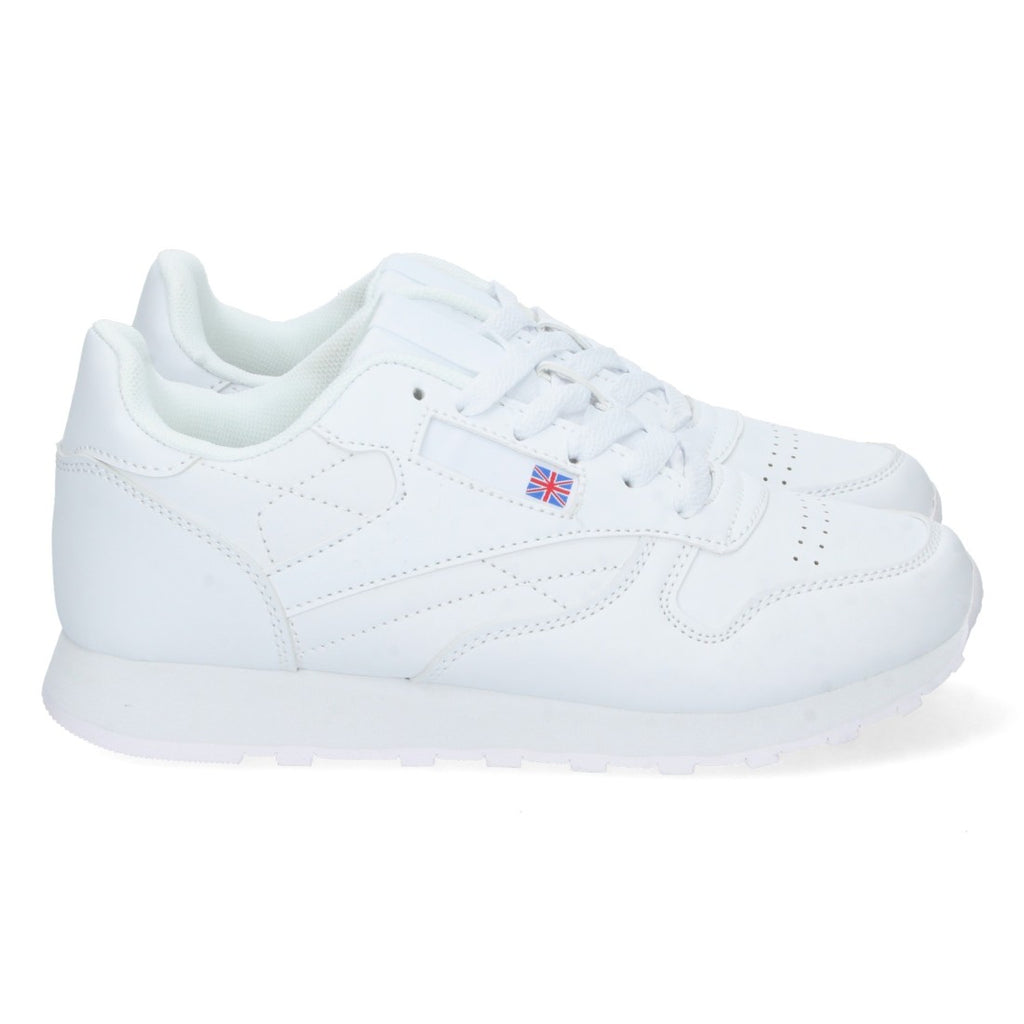 Zapatillas Deportivas Blancas - Estilo Clásico