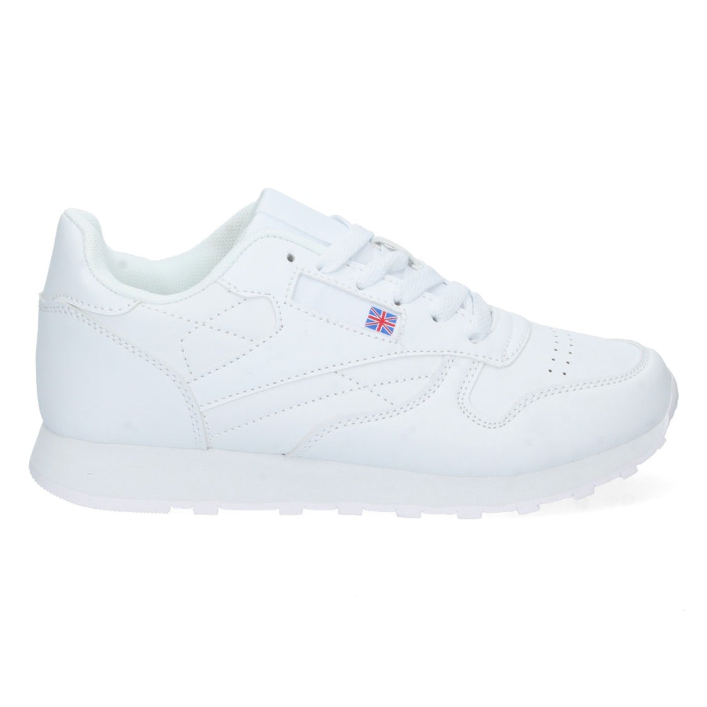 Zapatillas Deportivas Blancas - Estilo Clásico