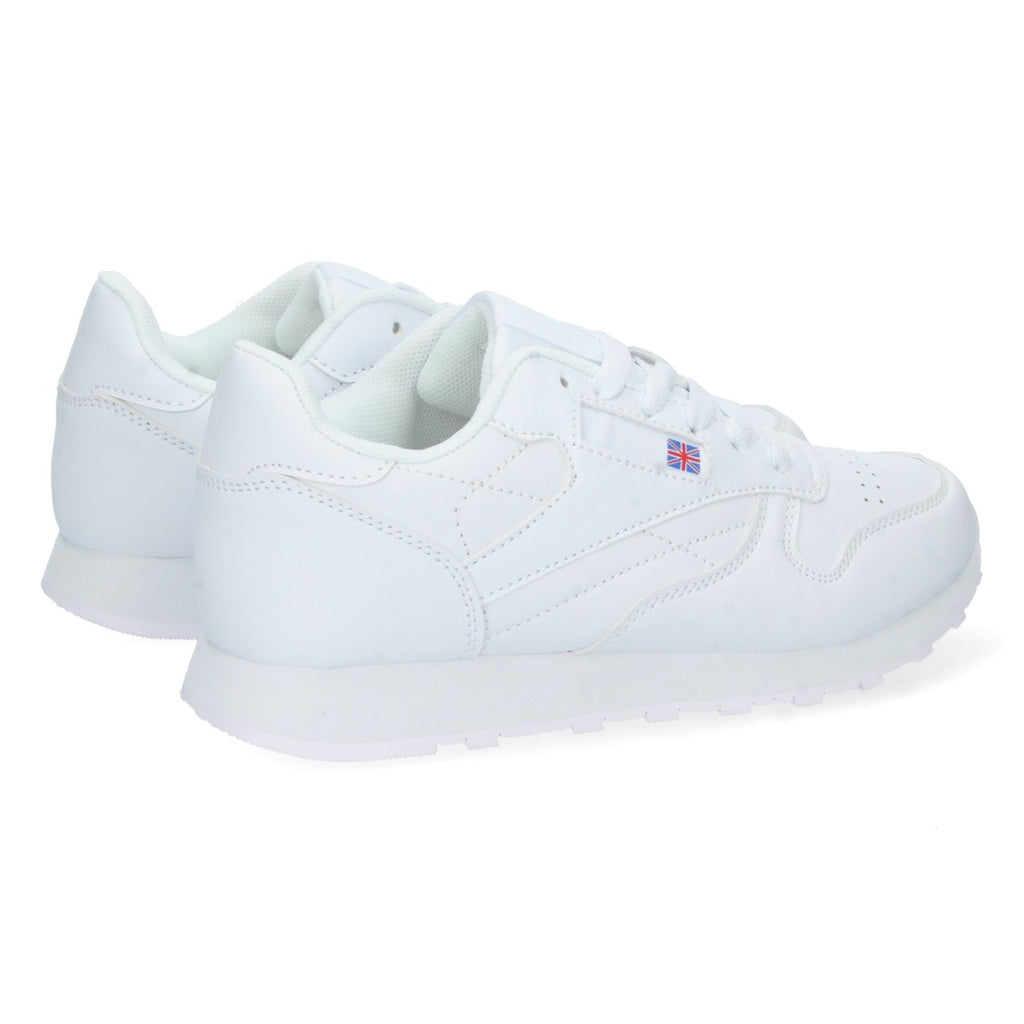 Zapatillas Deportivas Blancas - Estilo Clásico