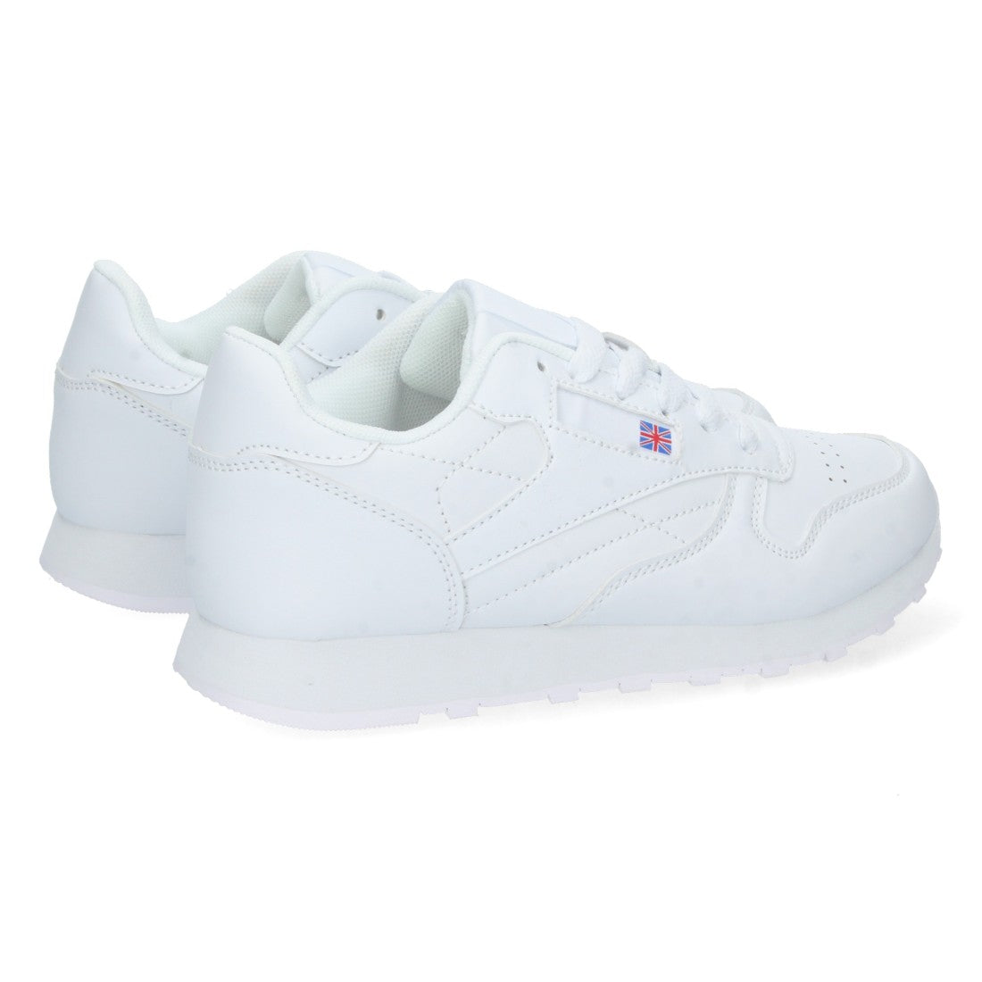 Zapatillas Deportivas Blancas - Estilo Clásico