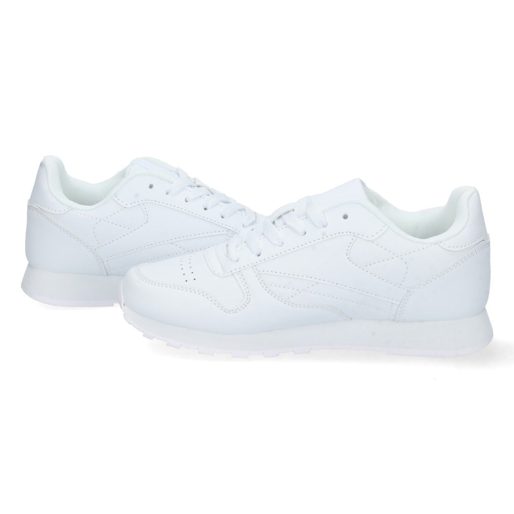 Zapatillas Deportivas Blancas - Estilo Clásico