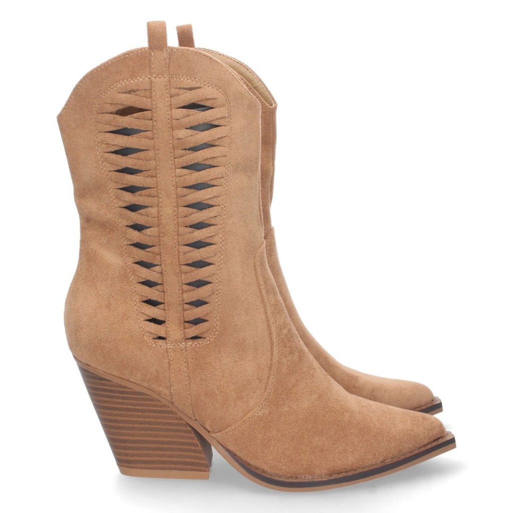 Botas Elegantes - Camel
