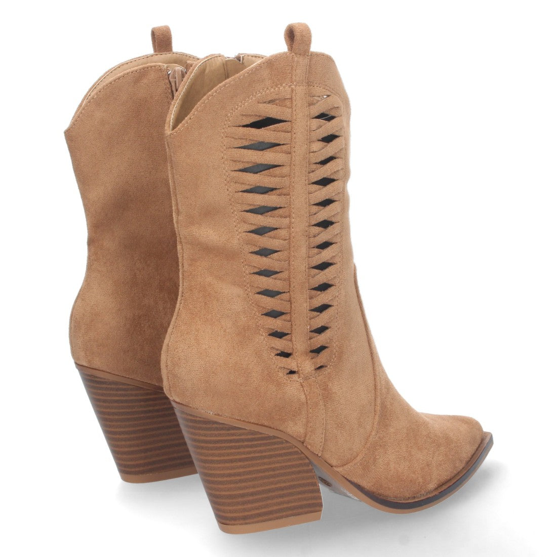Botas Elegantes - Camel