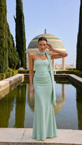 Vestido Beige Nude