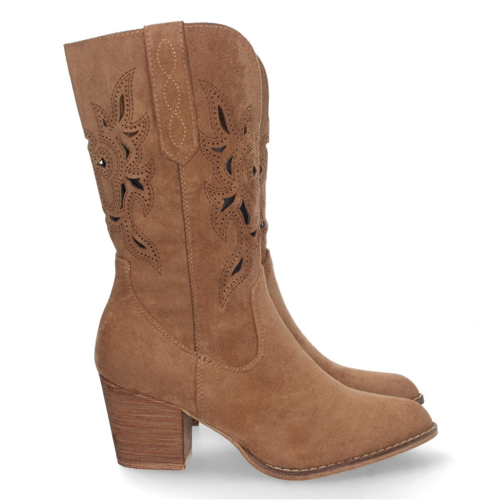 Botas Elegantes - Camel