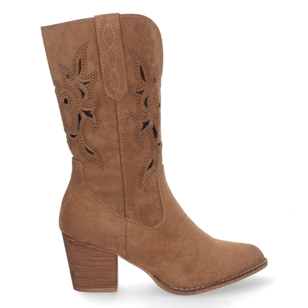 Botas Elegantes - Camel