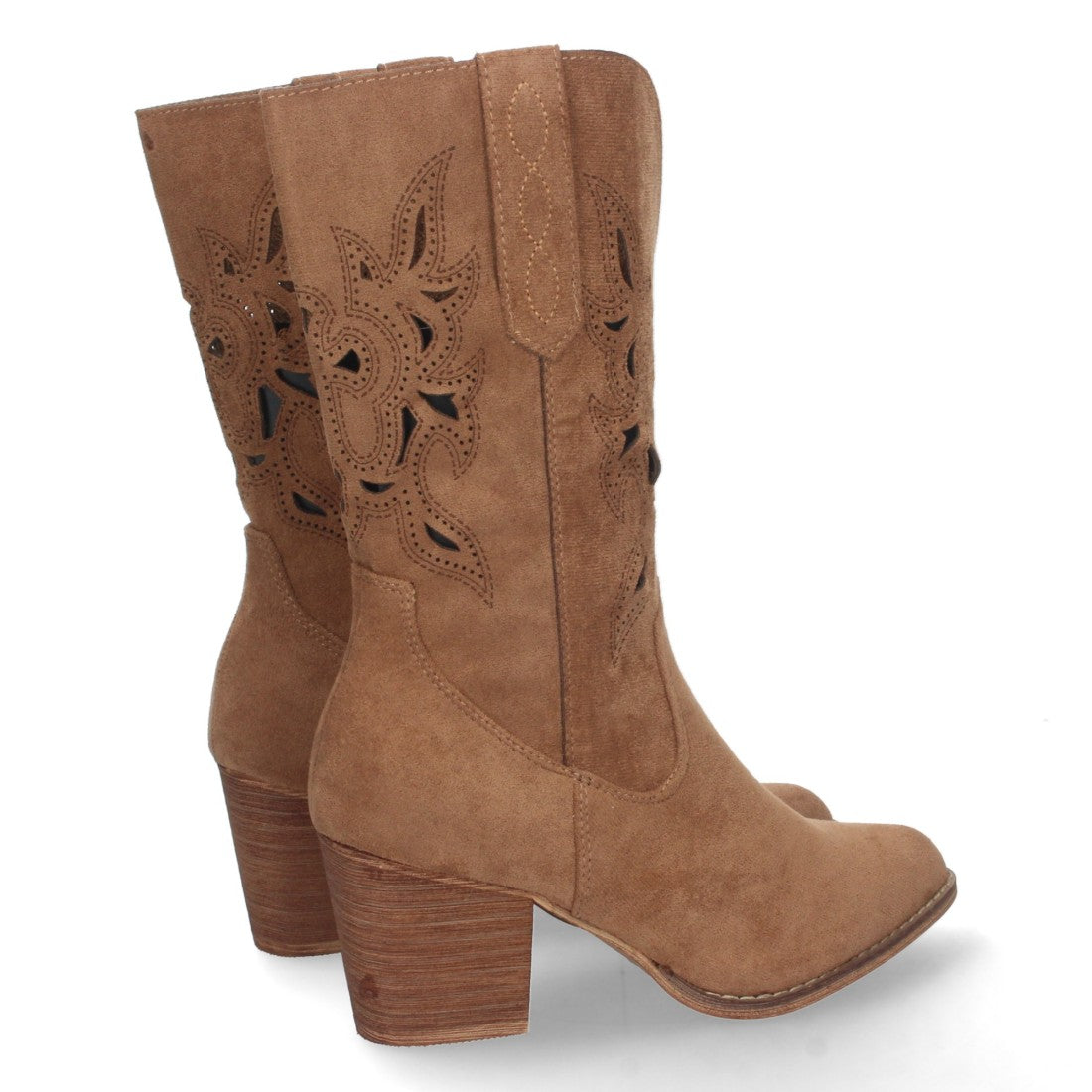 Botas Elegantes - Camel