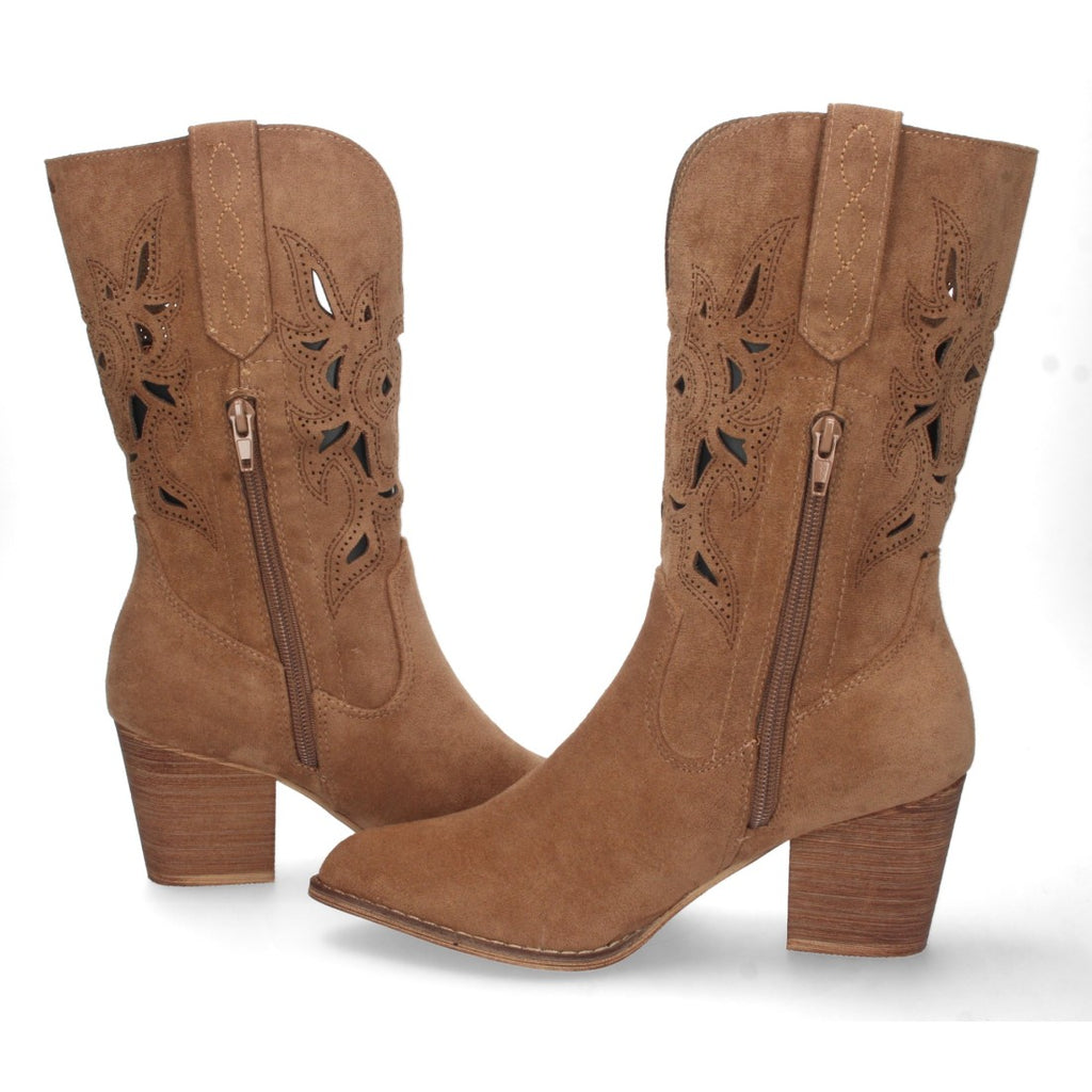 Botas Elegantes - Camel