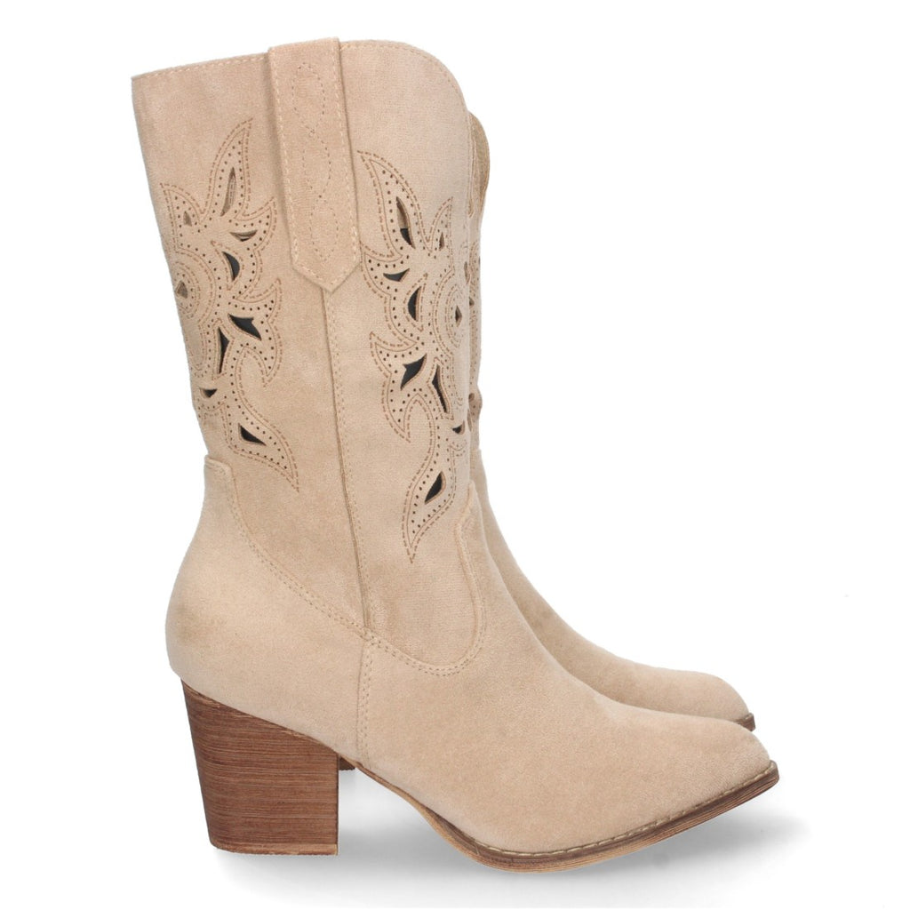 Botas Elegantes - Beige