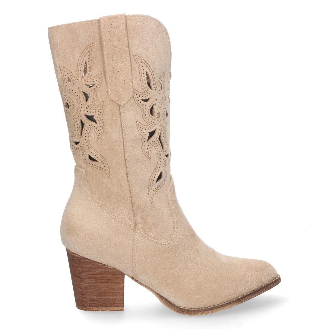 Botas Elegantes - Beige