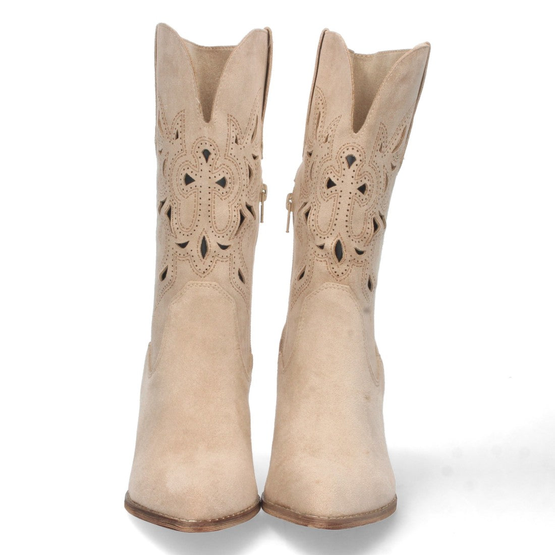Botas Elegantes - Beige
