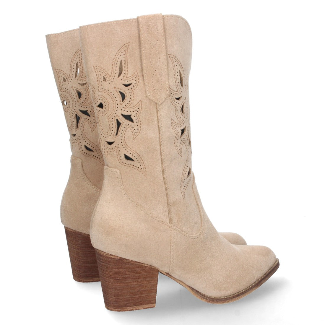 Botas Elegantes - Beige